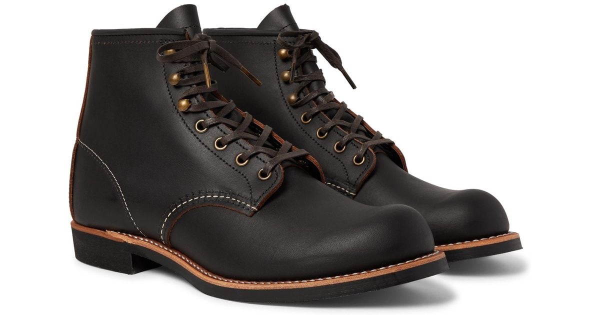 Red Wing 3345 Blacksmith Leather Boots for Men | Lyst UK