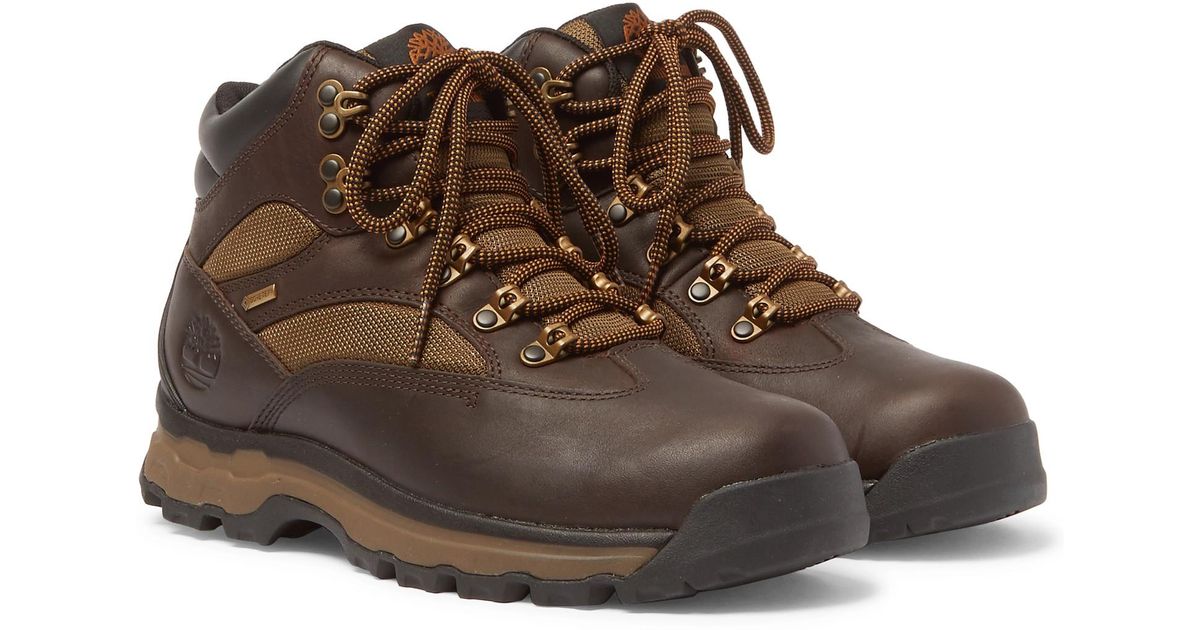 Timberland Chocorua Trail 2 Leather And Goretex Hiking Boots in Dark