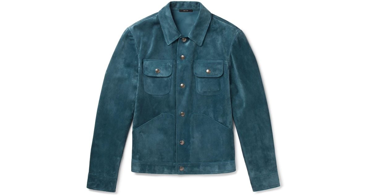 tom ford trucker jacket