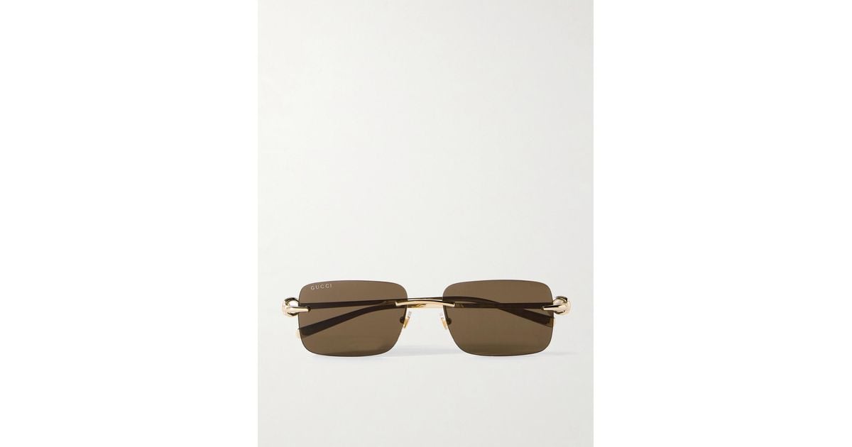 gucci-Gold-Rimless-Rectangular
