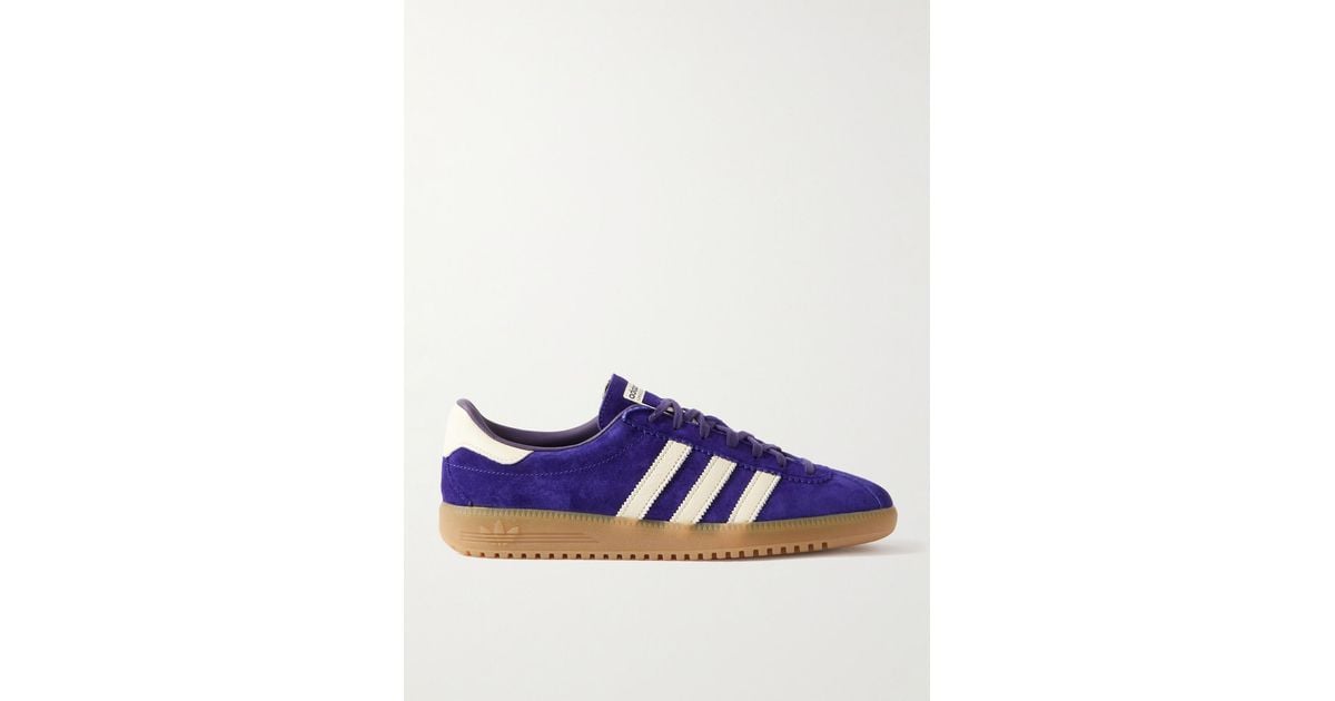 Adidas bermuda top purple and blue