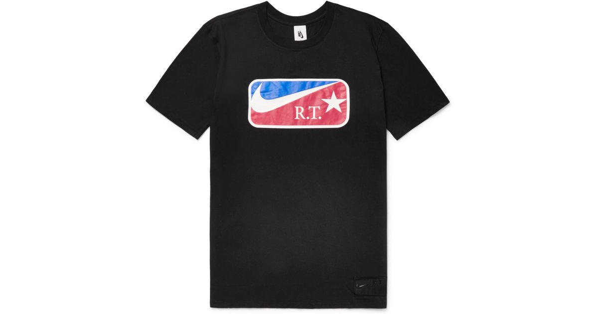 nike riccardo tisci t shirt
