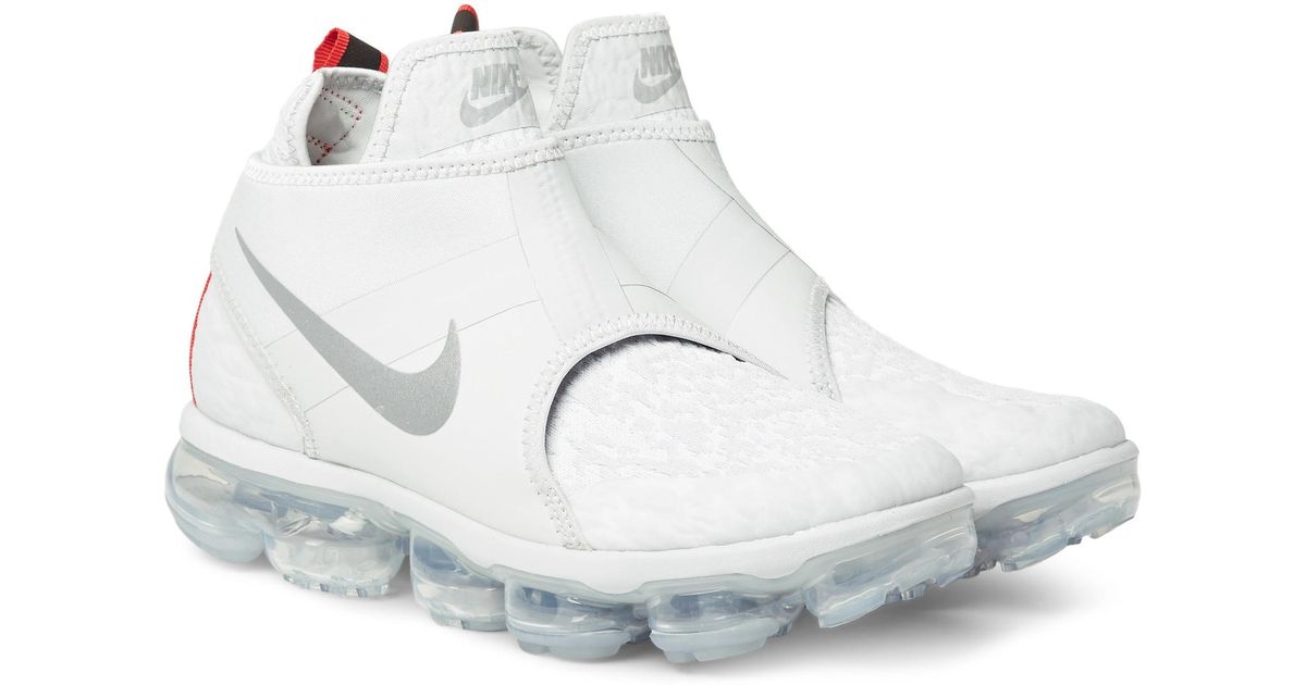 nike air vapormax chukka slip white