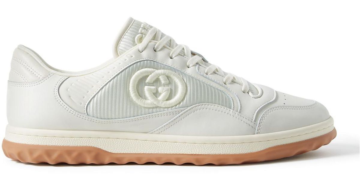 Gucci Mac 80 Sneakers in White for Men | Lyst