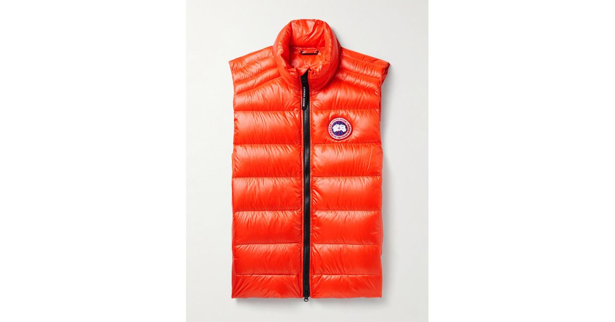 Canada Goose Synthetic Crofton Slim-fit Quilted Recycled Nylon-ripstop ...