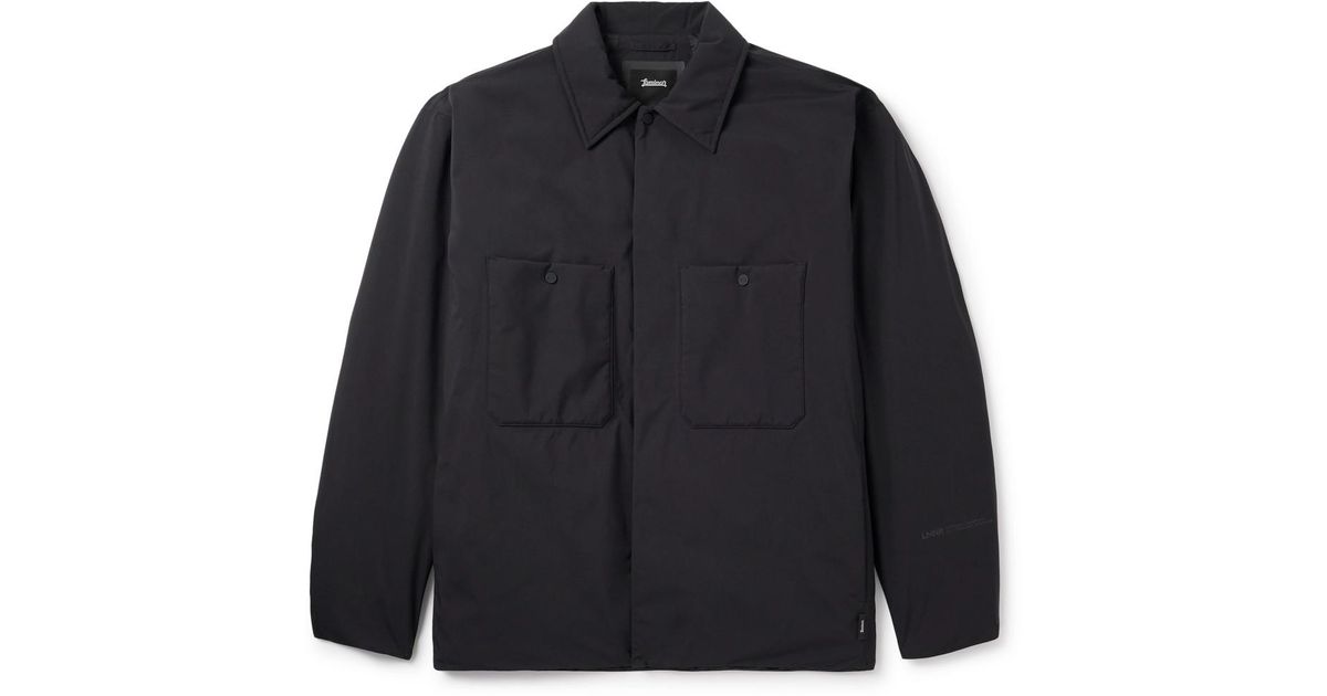 Shell Jacket Flat Lay Laminar Padded Shell Jacket in Blue for Men | Lyst
