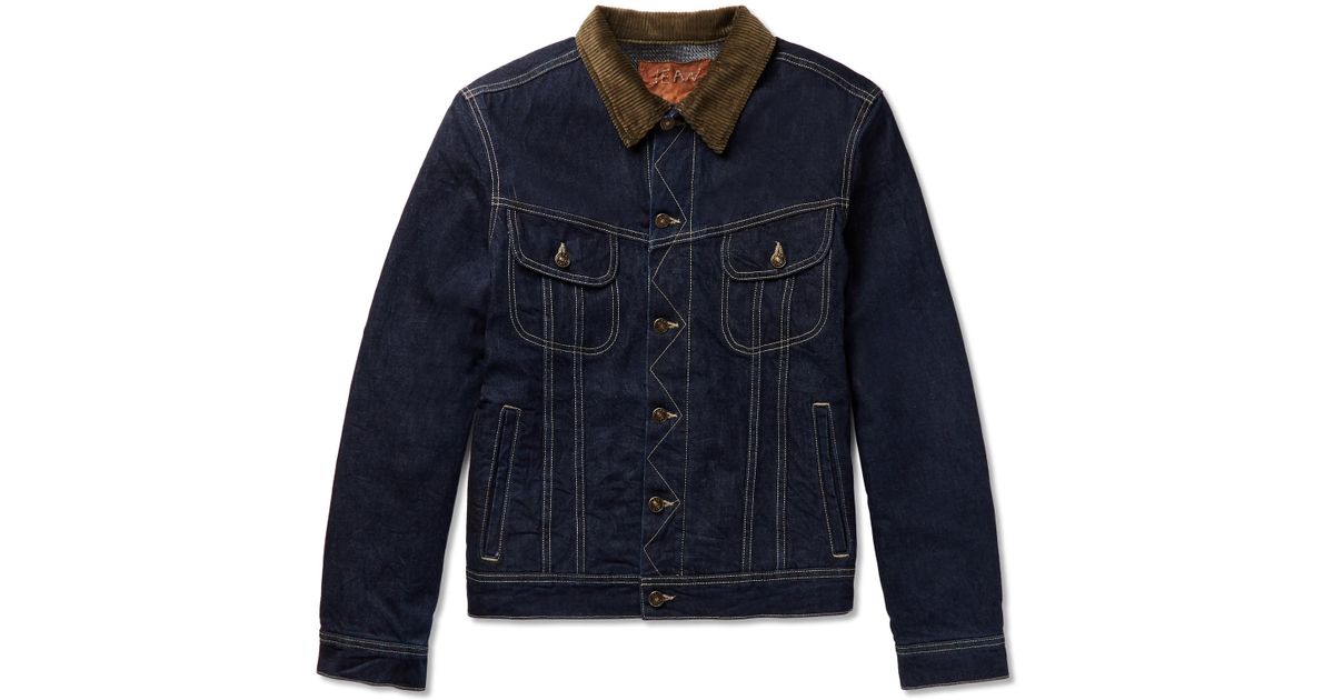 Kingsman + Jean Shop Tequila's Statesman Blanketlined Selvedge Denim