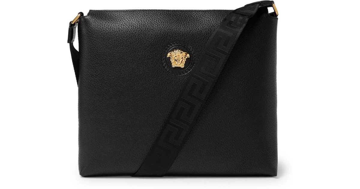 versace messenger bag mens