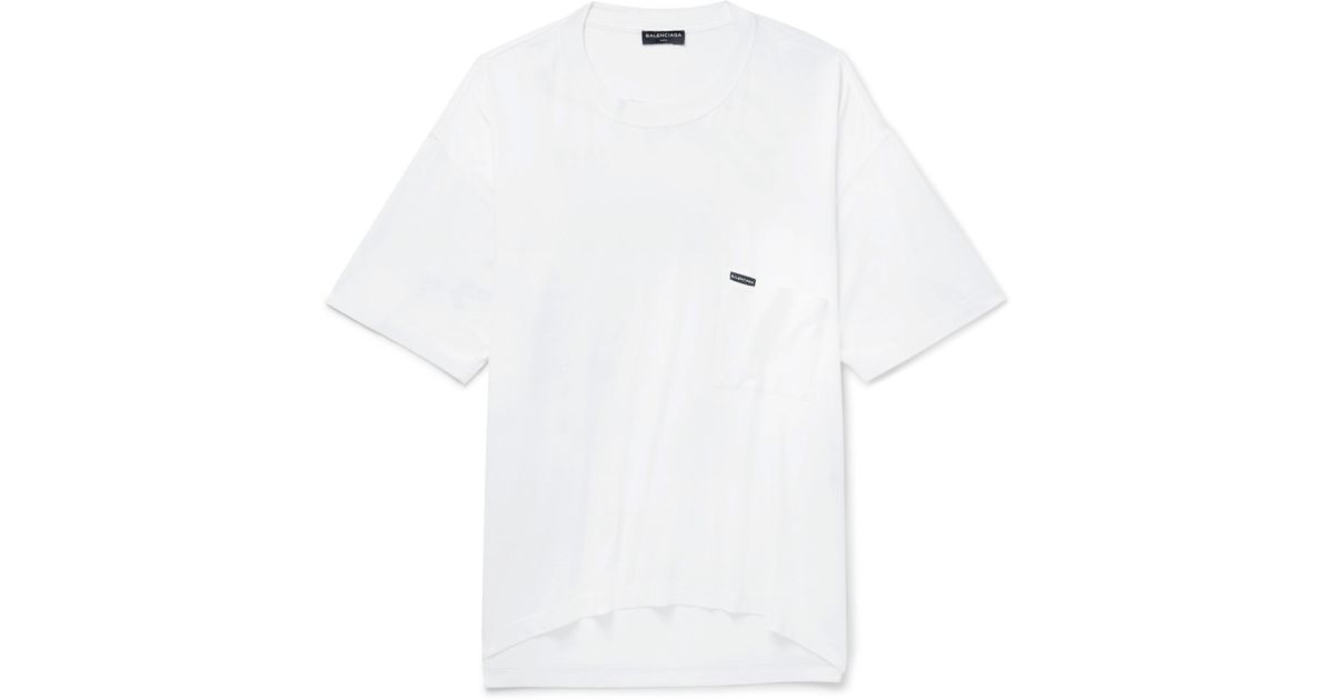 balenciaga europe tee