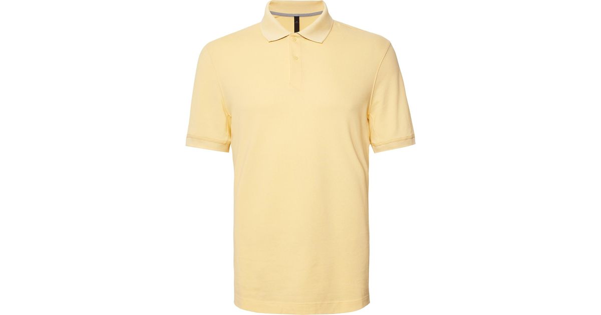 tech pique polo lululemon