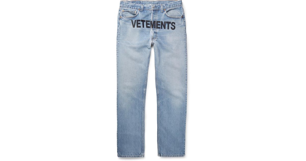 vetements jean