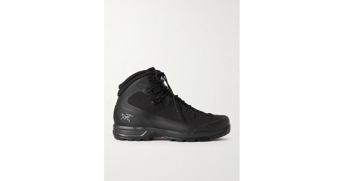 Arc'teryx Acrux Tr Gtx M Rubbertrimmed Goretex Hiking Boots in Black