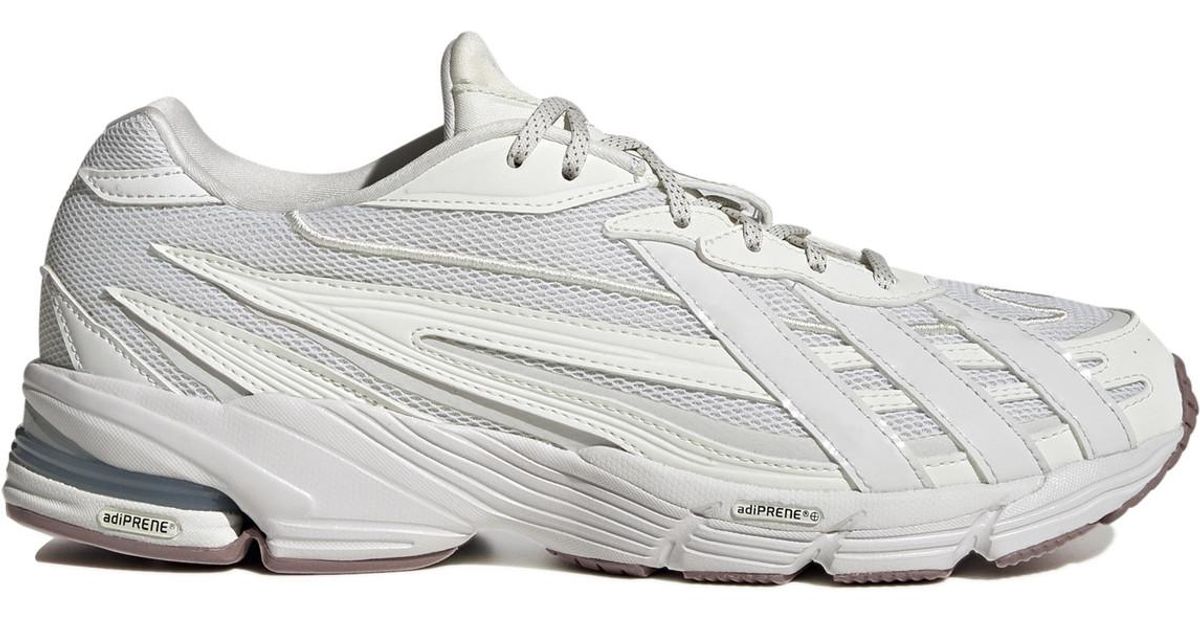 adidas Originals Orketro Leather And Suede-trimmed Mesh Sneakers in White for Men | Lyst