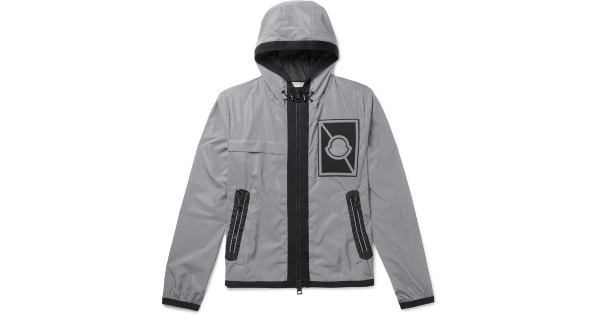 reflective shell jacket