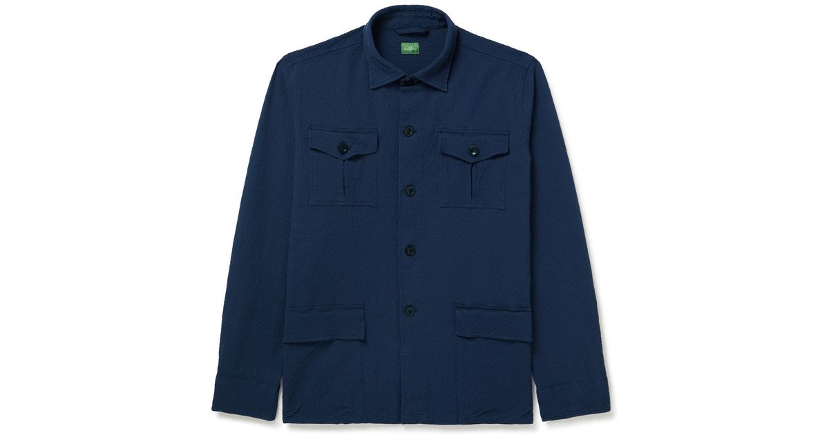 field overshirt