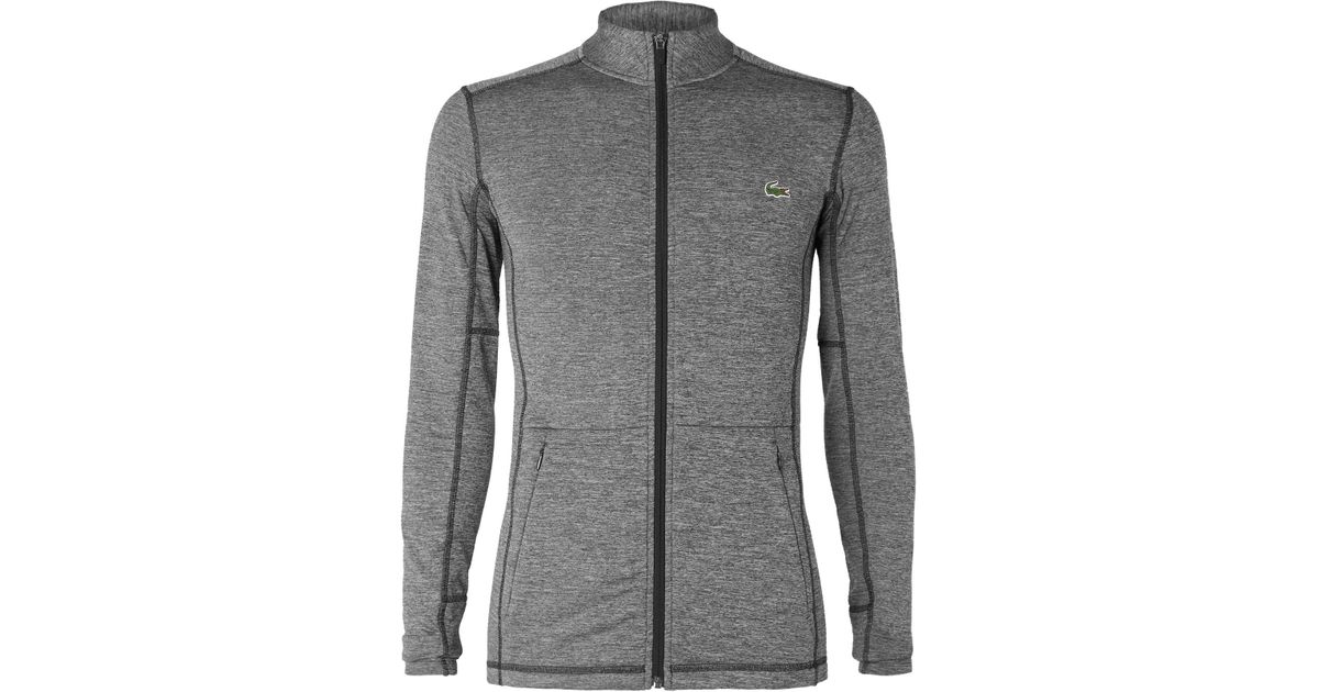 Lacoste Sport Synthetic Novak Djokovic Stretch-jersey Zip ...