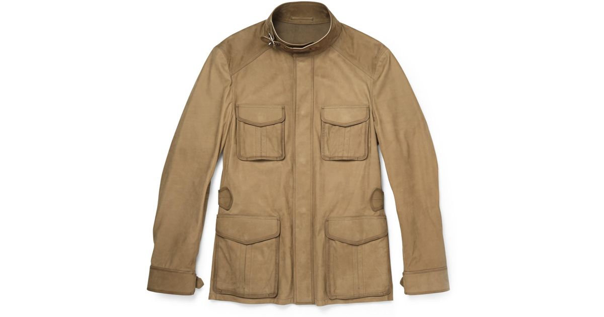 berluti field jacket
