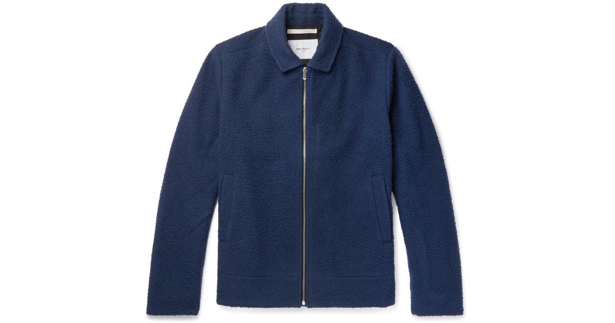 norse projects elliot wool jacket