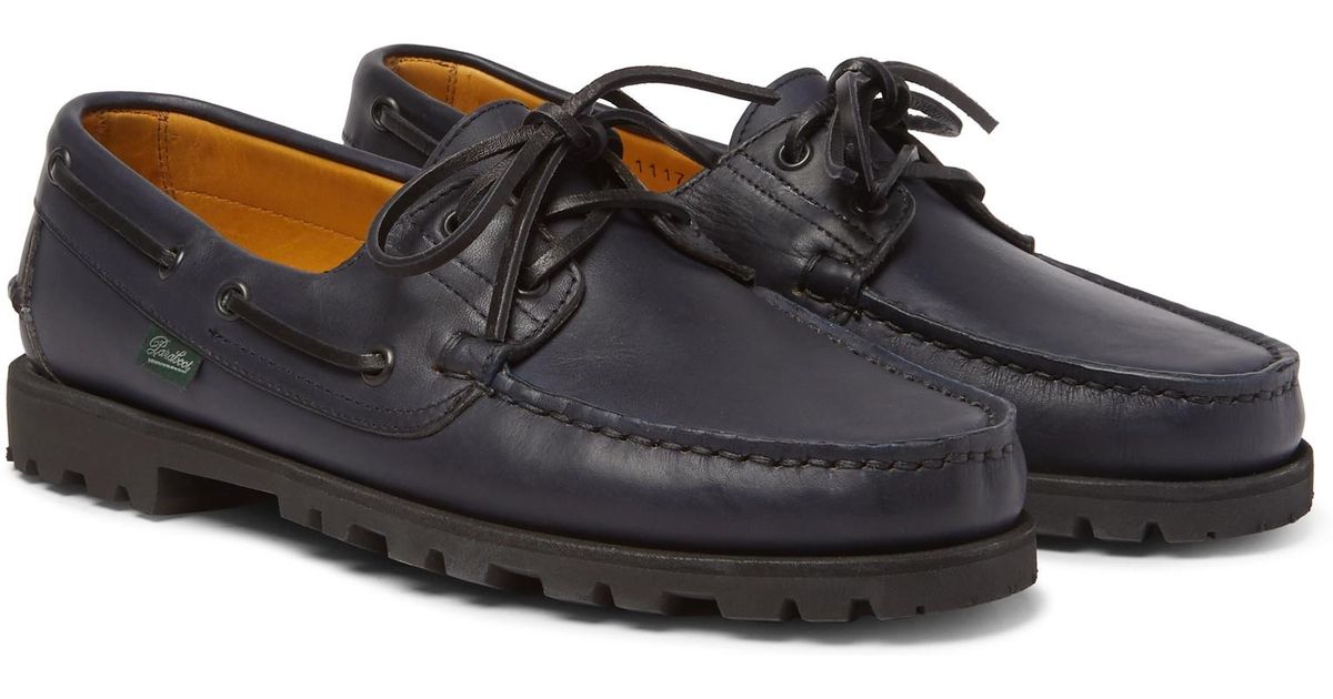 paraboot boat shoes