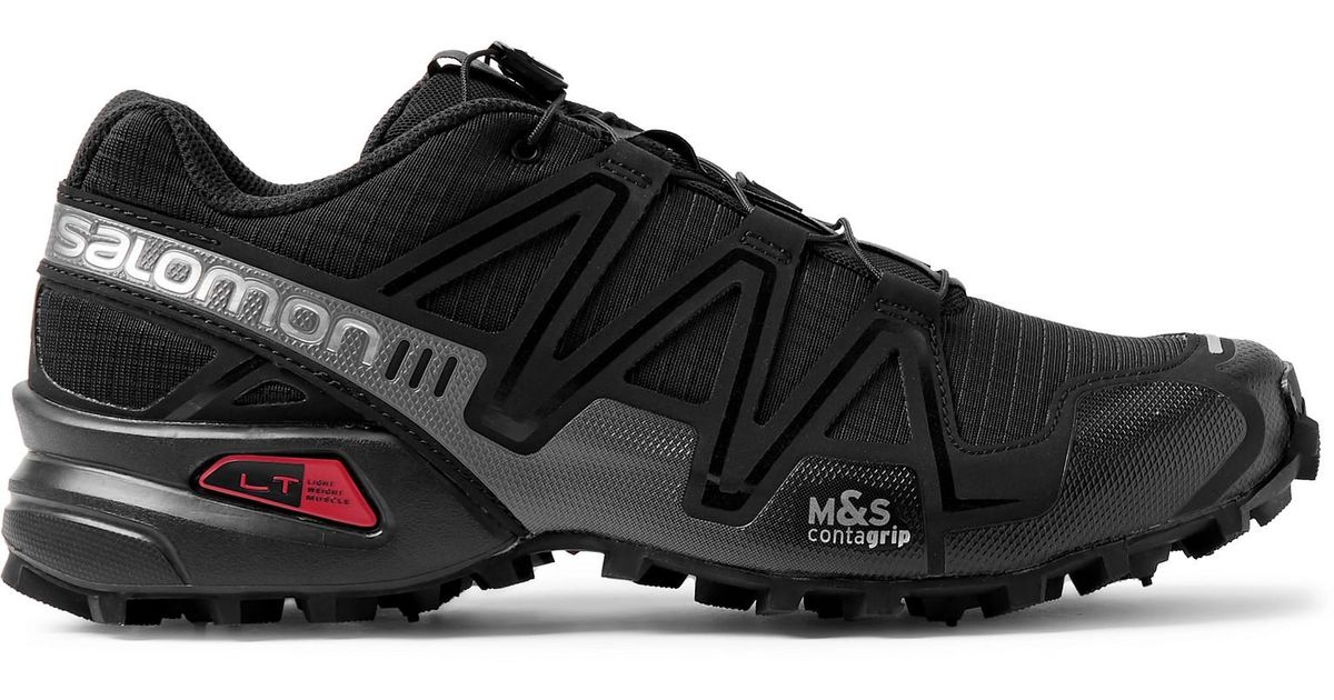 salomon speedcross 3 black