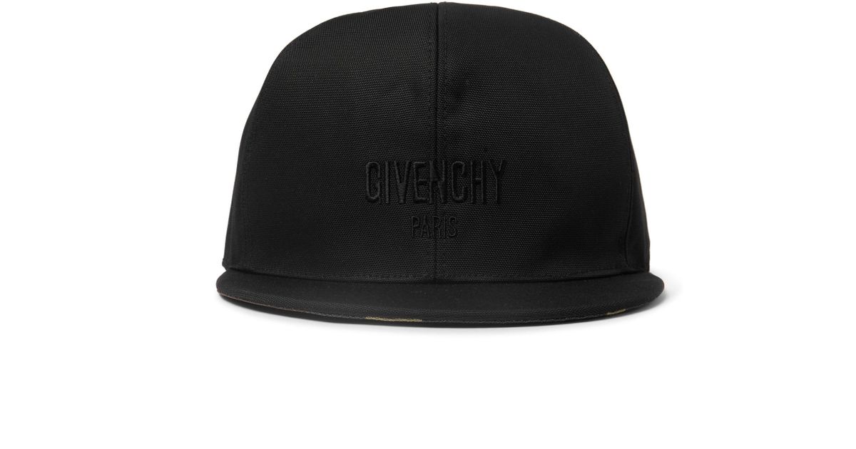 black givenchy hat