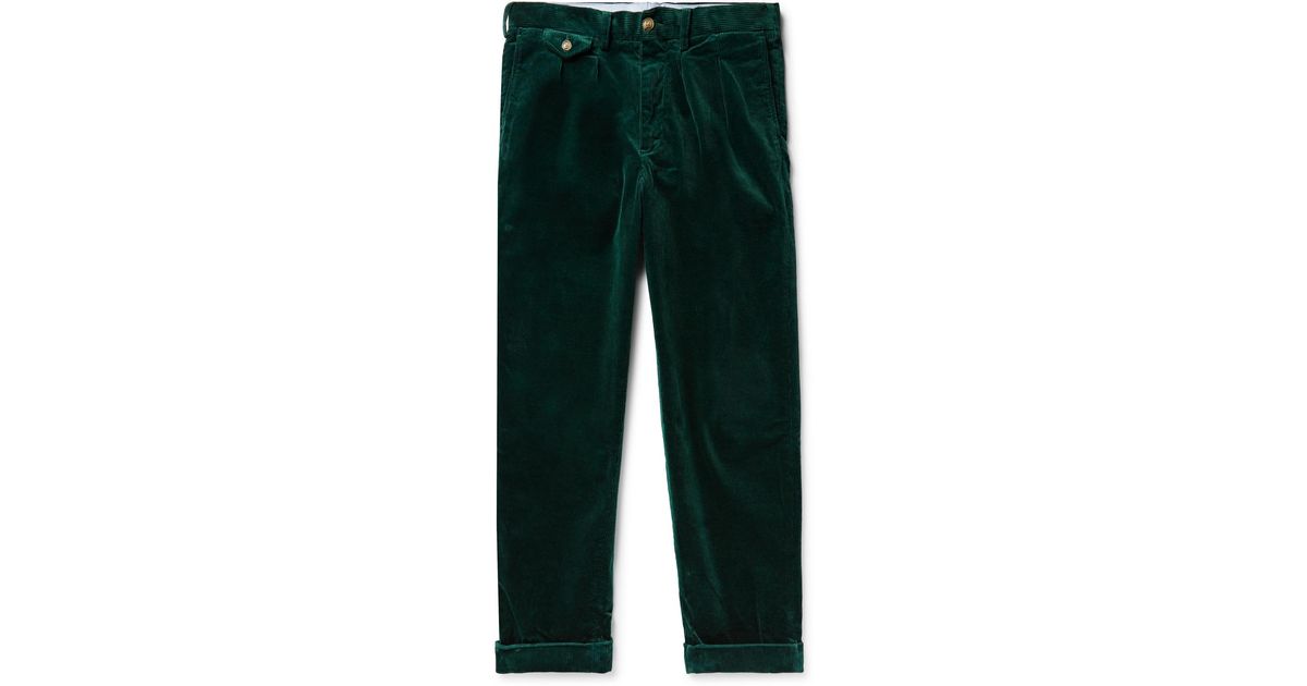 polo ralph lauren wide leg pants