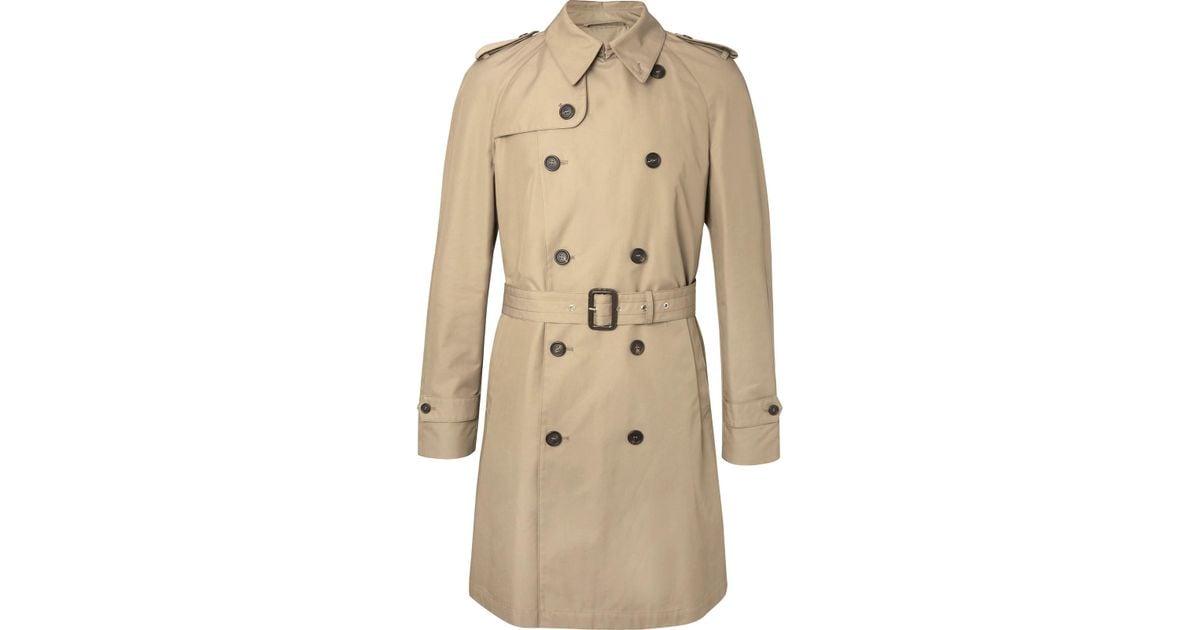 dunhill trench coat