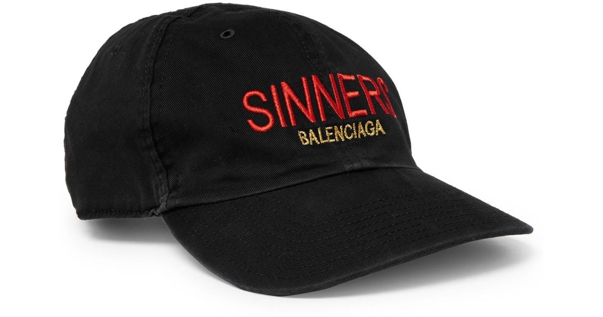 balenciaga sinners cap