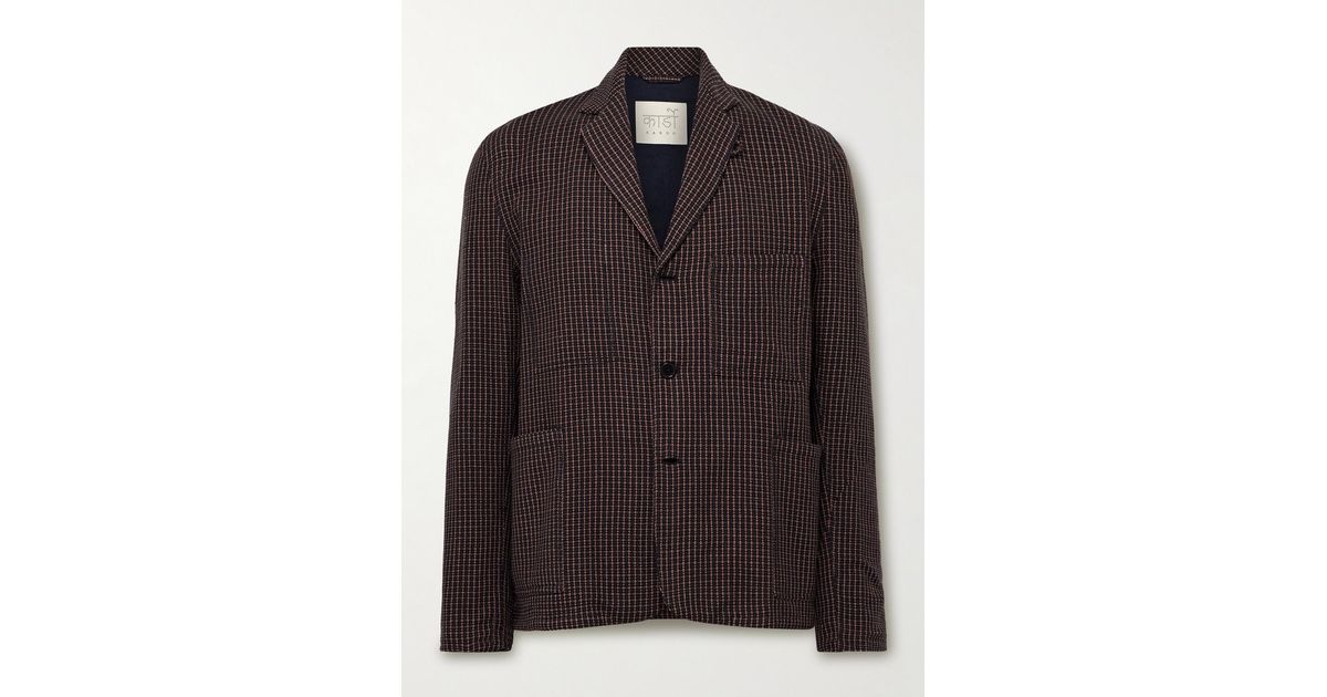 Blazer da Uomo di Kardo in Nero