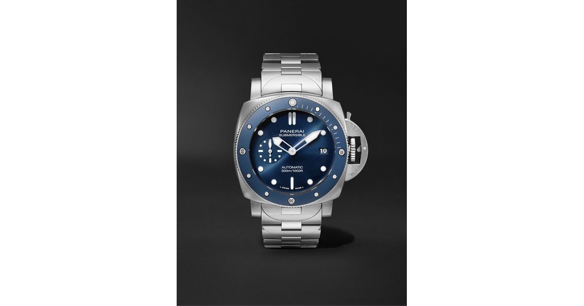WTS/WTT] Panerai Submersible Blu Notte (Ref. PAM1068) : r/Watchexchange