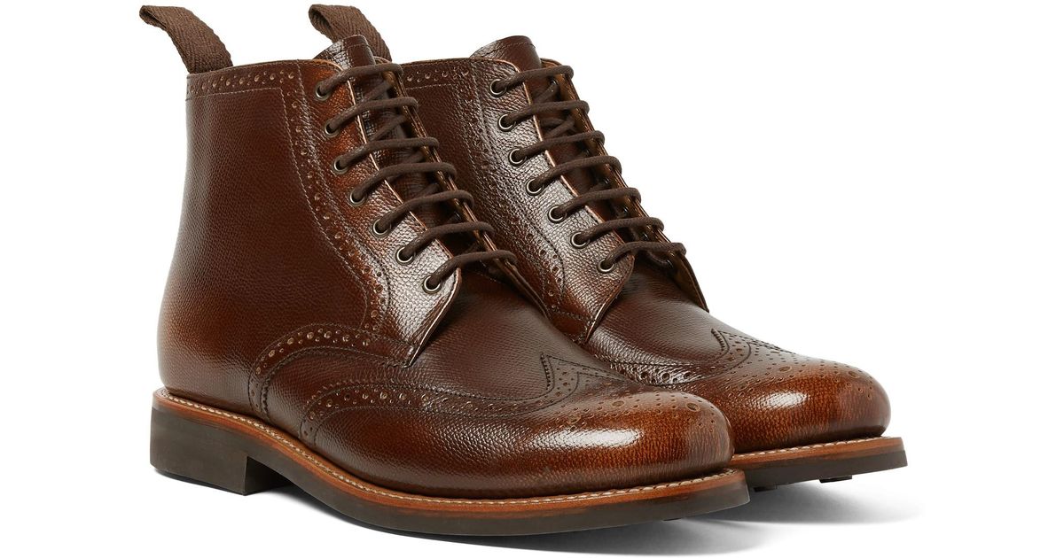 grenson brogue boots sale