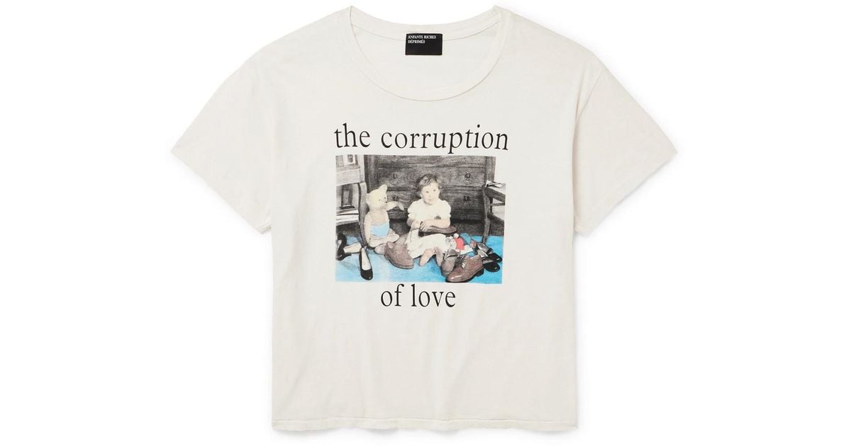 Enfants Riches Déprimés Tシャツ Tokyo Drift T-shirt | The Webster