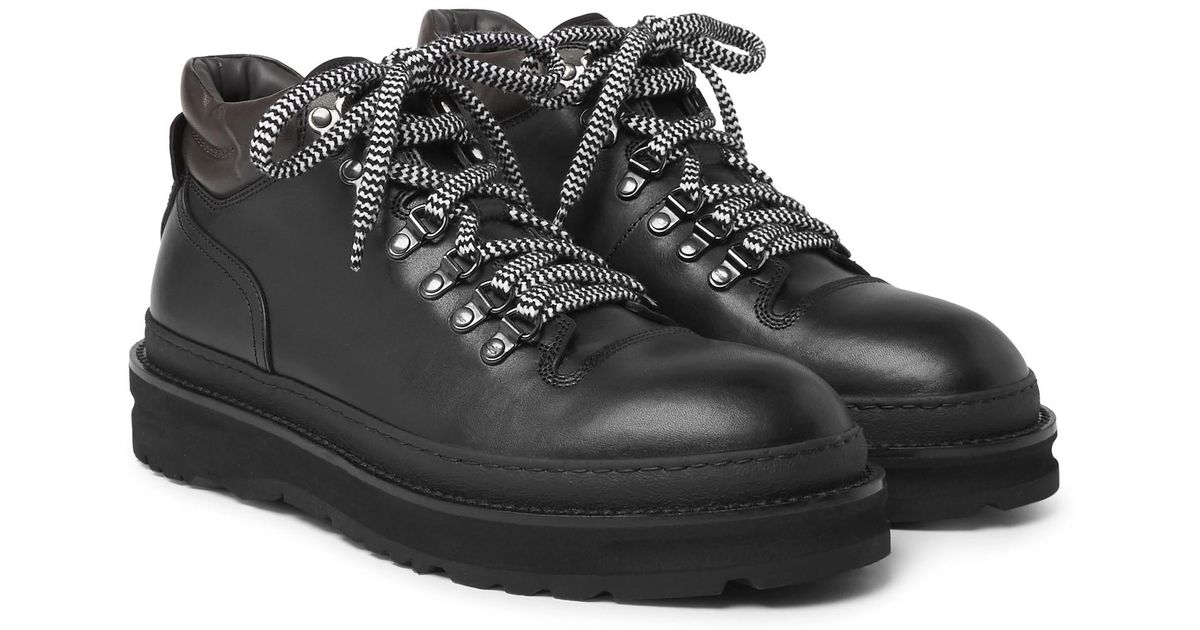 All Terrain Leather Hiking Boots 