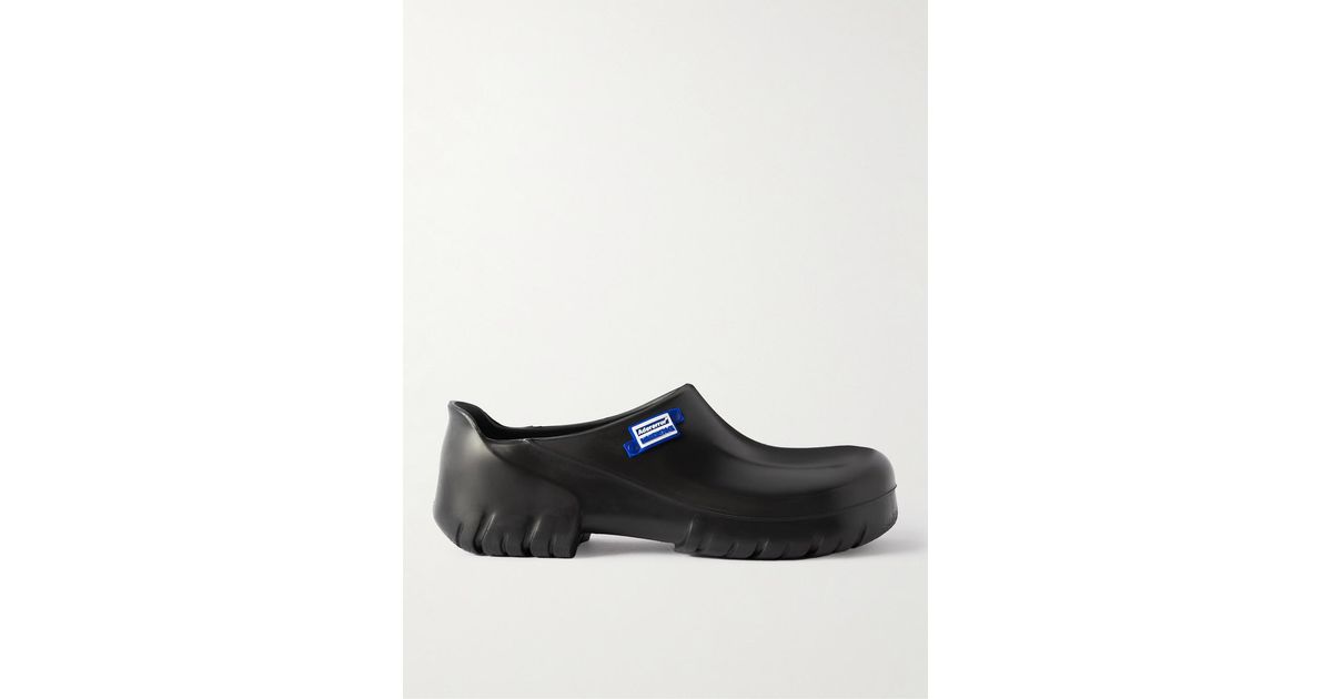 Birkenstock Adererror A630 Rubber Clogs in Black for Men Lyst UK