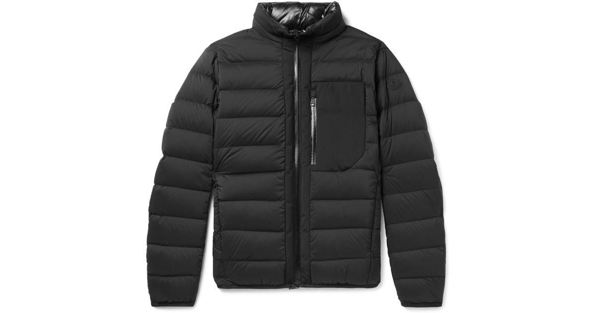 Arbas Quilted Shell Down Jacket 