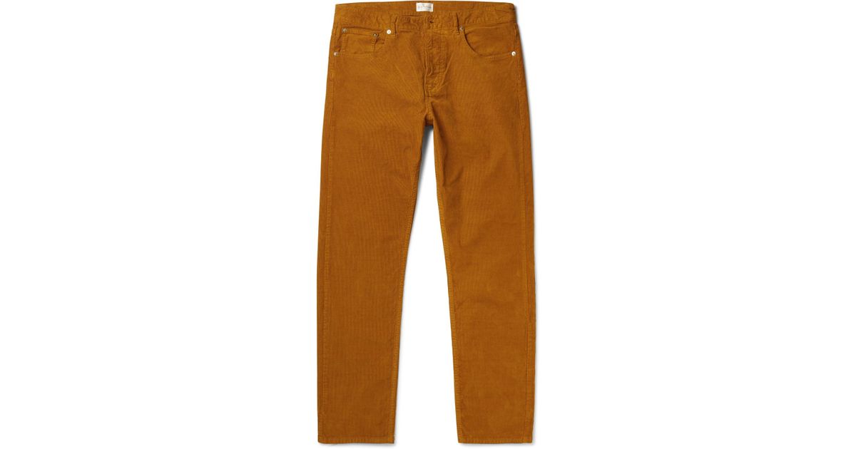 gant corduroy trousers