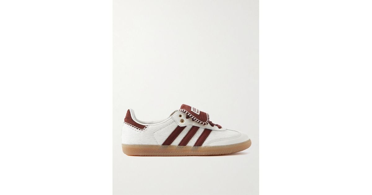 adidas gazelle silver green womens Wales Bonner x Adidas Samba Millennium