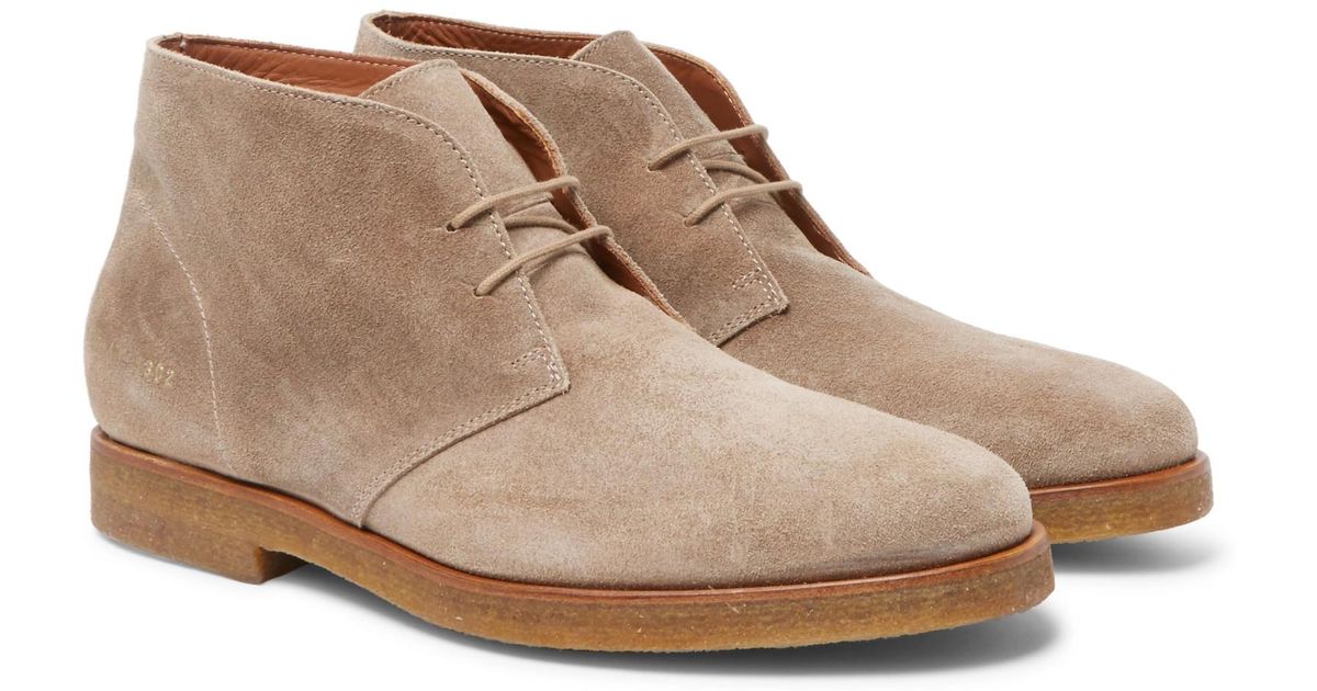 common projects desert boots