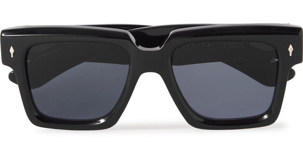 Jacques Marie Mage Umit Benan Belize Square-frame Acetate Sunglasses in ...