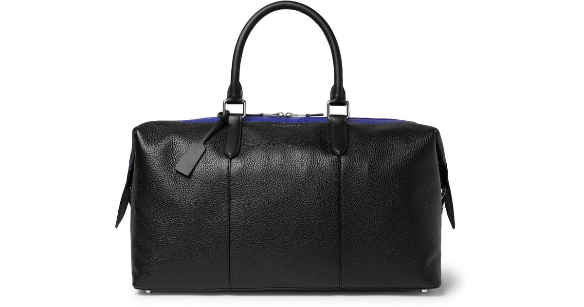 smythson burlington holdall