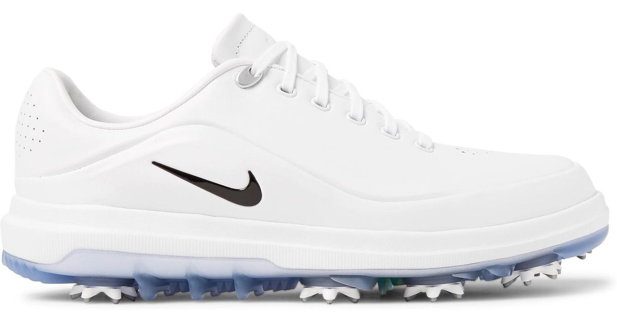 nike air zoom precision Nike Air Zoom Precision Leather Golf Shoes in White for Men - Lyst