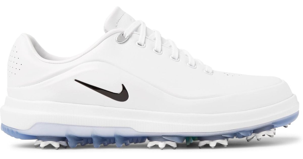 nike leather golf shoes