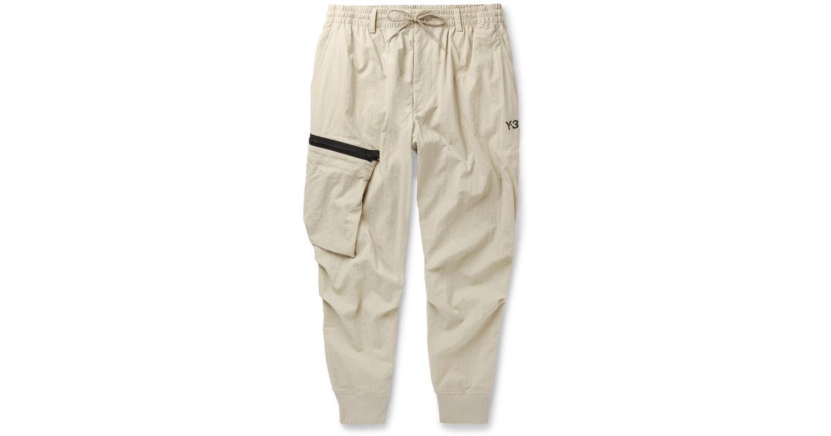 Tapered nylon pants Clearance