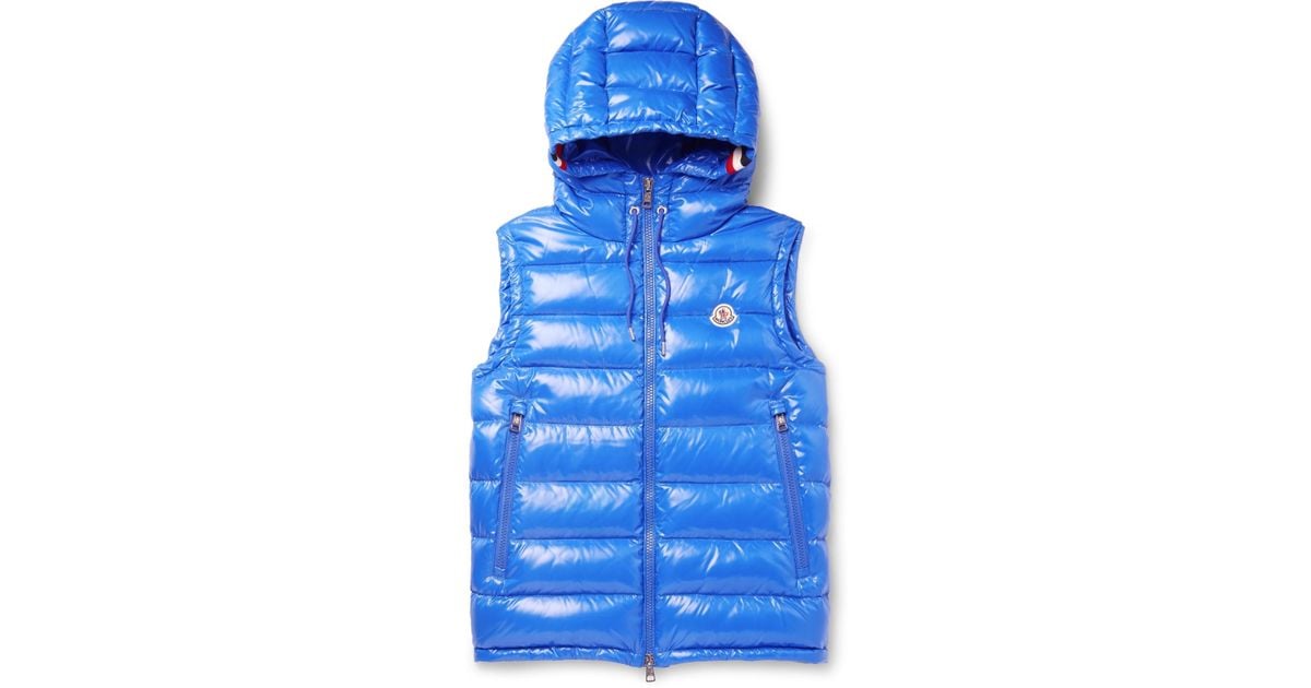 moncler lanoux vest