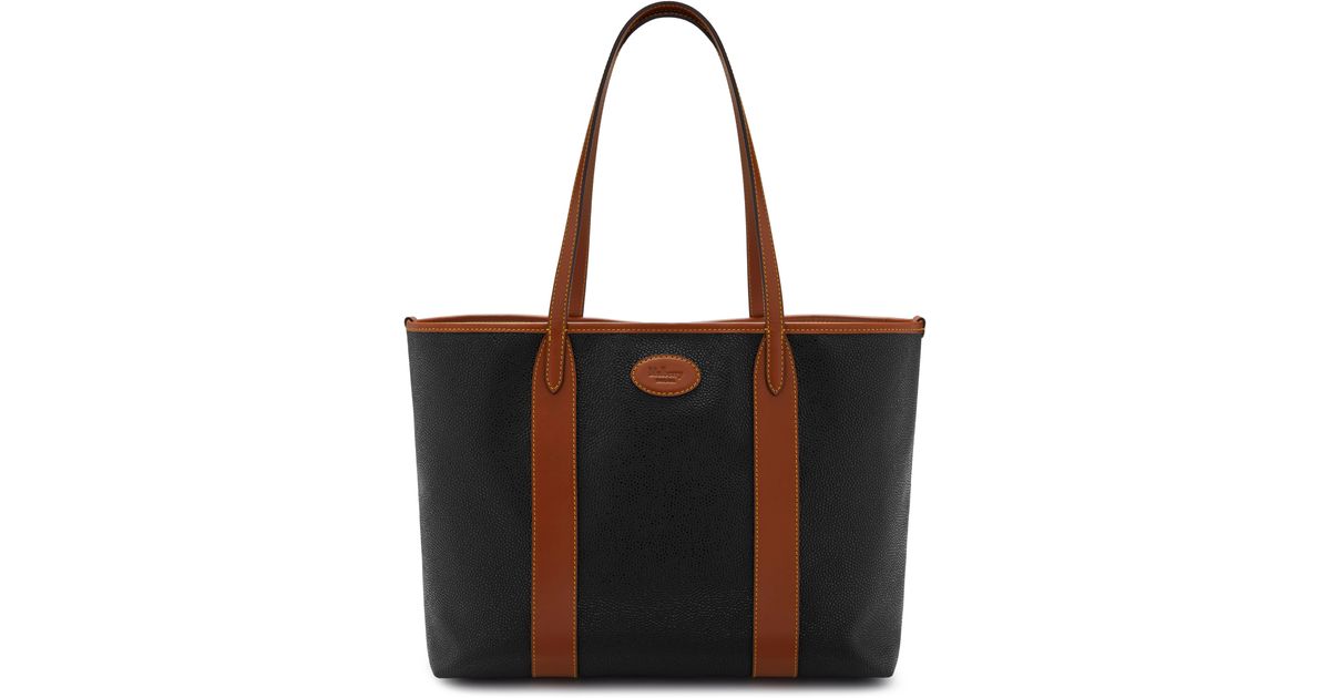 Mulberry Bayswater Tote Bag in Black | Lyst