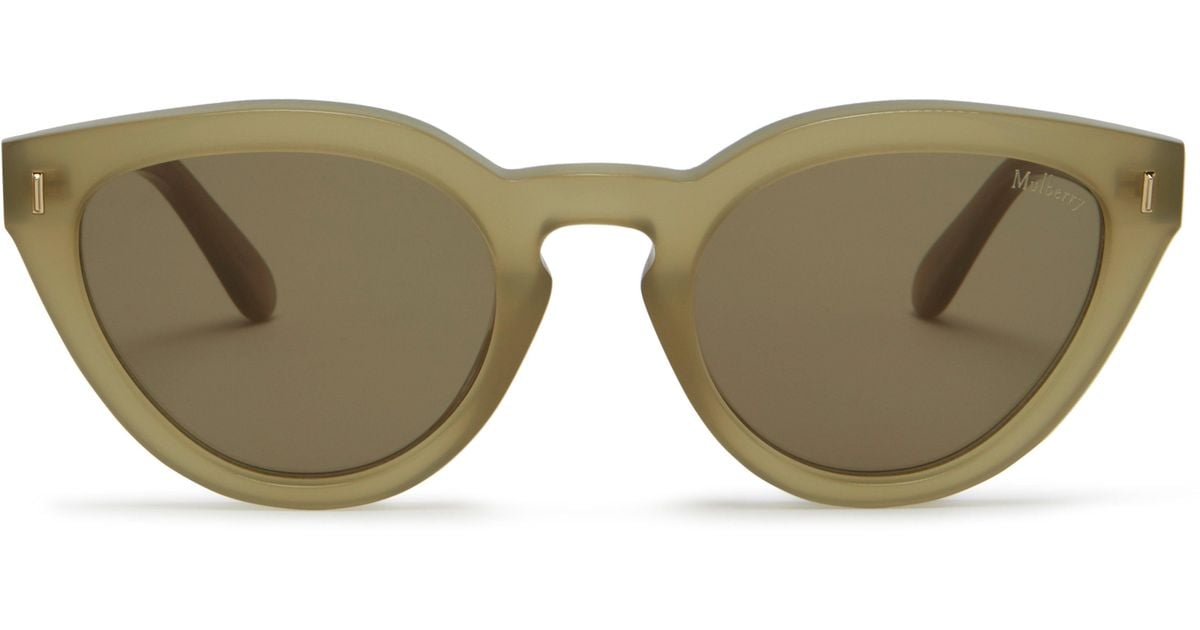 Mulberry blondie sunglasses pink Clearance