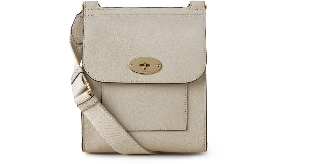 Mulberry Leather Antony Messenger Bag