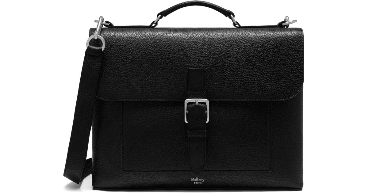 mulberry chiltern small briefcase