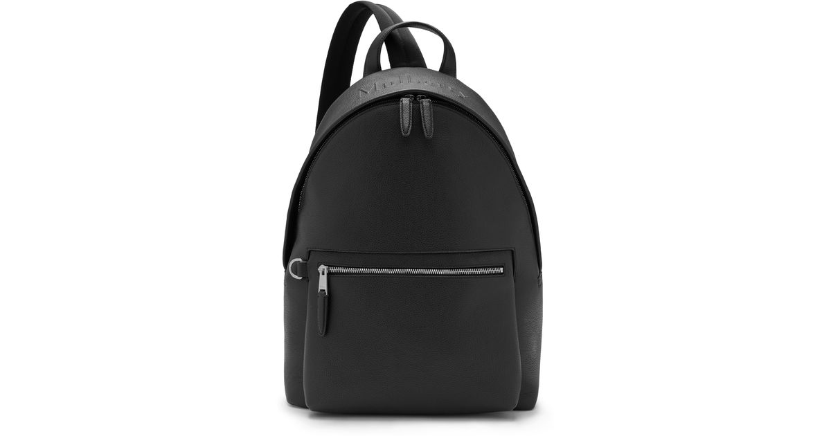 Mulberry zipped backpack top