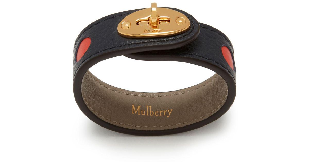 bayswater leather bracelet